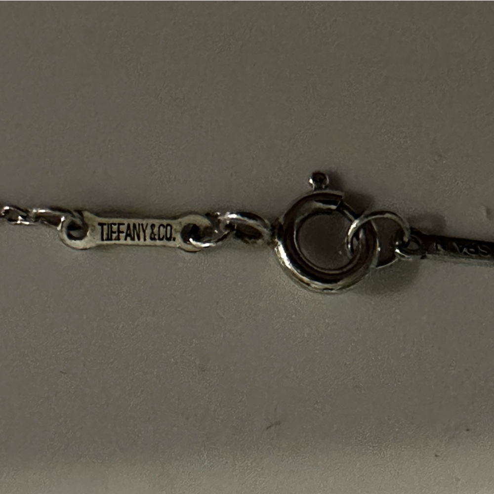 Tiffany & Co. Elsa Peretti Open Heart Necklace – Sterling Silver - Picture 11 of 11